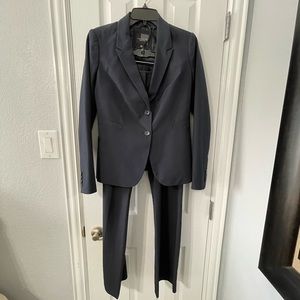 The Limited navy blue pants suit